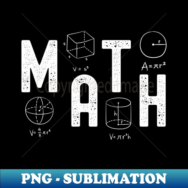 Minimal Collections Math Math Minimal Typography Cool Math Games - Premium PNG Sublim - Inspire ...
