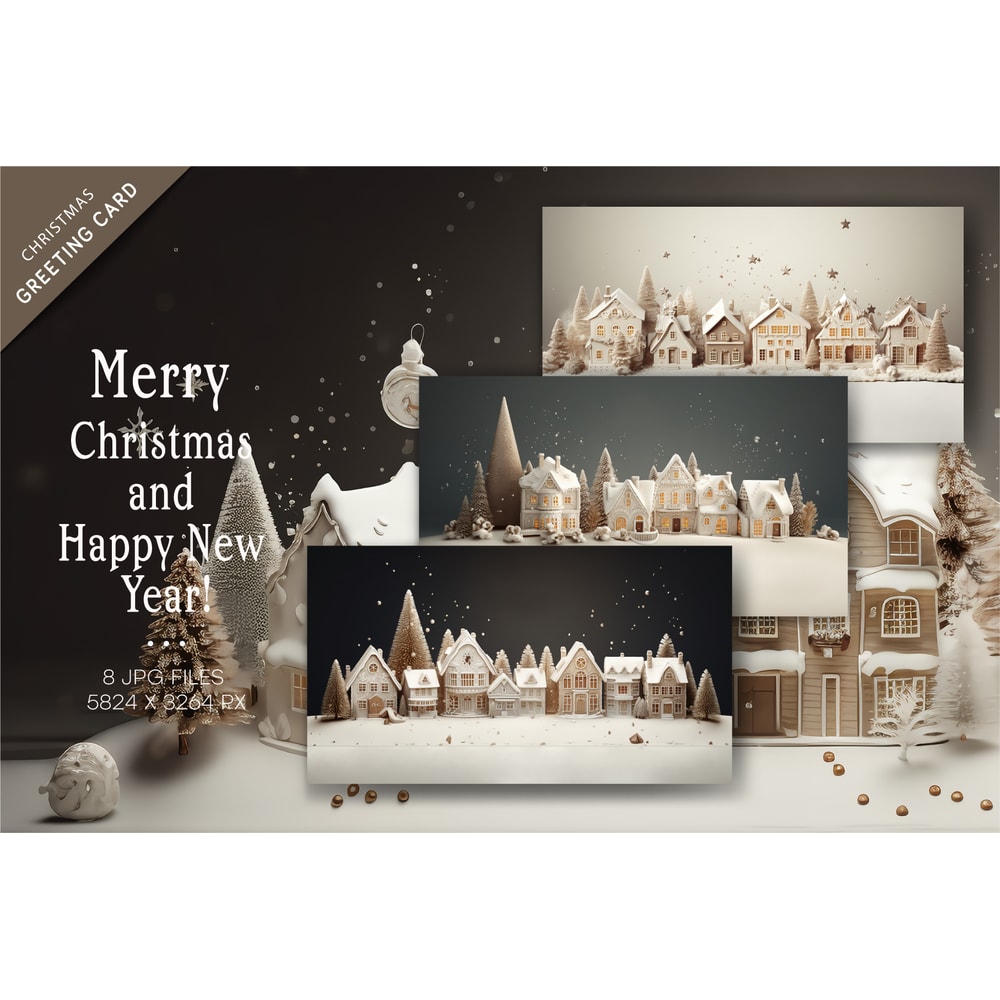 Christmas snowy courtyard_preview_1.jpg