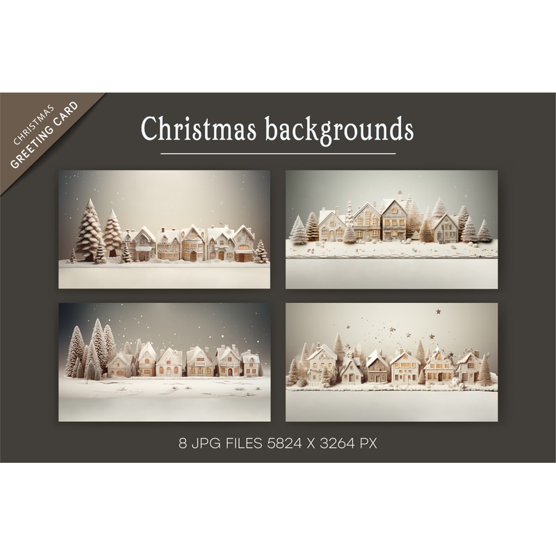 Christmas snowy courtyard_preview_2.jpg