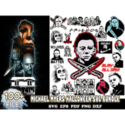 100 files michael myers svg , michael myers cricut, michael myers silhouette, michael myers png, michael myers clipart