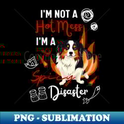 life is better with an australian shepherd funny dog quote - special edition sublimation png file - defying the norms