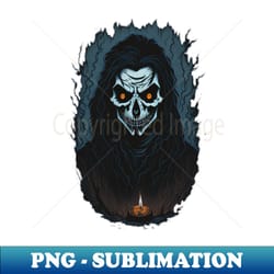creepy ghost face - vintage sublimation png download - perfect for sublimation mastery
