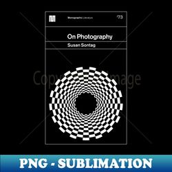 On Photography - Digital Sublimation Download File - Perfect for Personalization