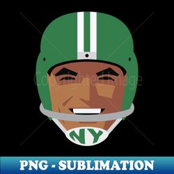 NY Vintage Helmet Green - Retro PNG Sublimation Digital Download - Perfect for Creative Projects