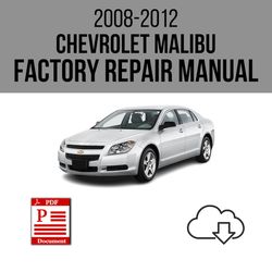 Chevrolet Malibu 2008-2012 Workshop Service Repair Manual