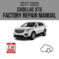 Cadillac XT5 2017-2020 Workshop Service Repair Manual
