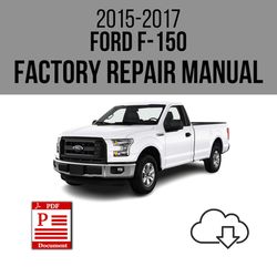 Ford F-150 2015-2017 Workshop Service Repair Manual