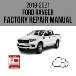 Ford Ranger 2019-2021 Workshop Service Repair Manual
