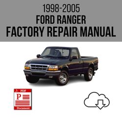 Ford Ranger 1998-2005 Workshop Service Repair Manual