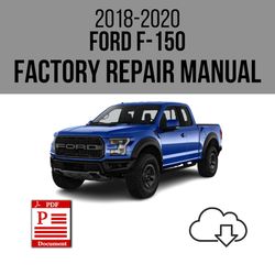 Ford F-150 2018-2020 Workshop Service Repair Manual