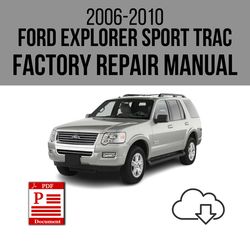 Ford Explorer Sport Trac 2006-2011 Workshop Service Repair Manual