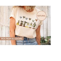 vintage mickey and friends safari mode shirt, disney magical kingdom balloons shirt, animal kingdom, matching disney shi