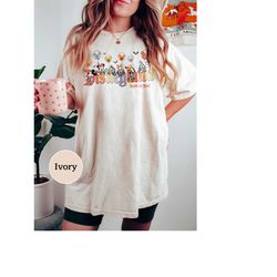 disneyland halloween comfort color shirts, mickey and friends, halloween mickey minnie, mickey trick or treat, disneylan