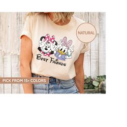 disney best friends shirts, disney bestie shirt, disney couple shirt, disney 2023 shirt, minnie and daisy best friends s