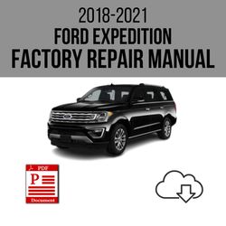 Ford Expedition 2018-2021 Workshop Service Repair Manual