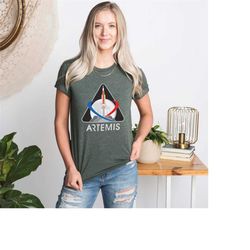artemis 1, nasa artemis one mission, patch, nasa artemis program, artemis one shirt, moon to mars t-shirt , artemis tee,