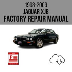 Jaguar XJ8 1998-2003 Workshop Service Repair Manual