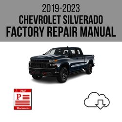 Chevrolet Silverado 2019-2023 Workshop Service Repair Manual
