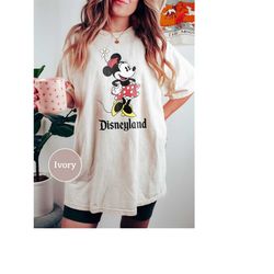 vintage minnie disneyland comfort color shirts, disney minnie shirt, disneyland trip shirt, holiday shirt, mickey shirt,