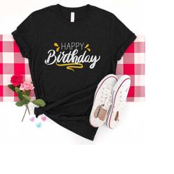 Happy Birthday T shirts, Custom Birthday Shirts, Personalized Shirts, Birthday Gifts, Party Shirts, Girls Birthday shirt
