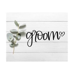 groom svg | wedding svg | marriage svg | wedding party svg | groomsman party svg | bachelor svg | party svg | groom cut