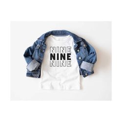 9th birthday svg | ninth birthday svg | birthday svg | ninth birthday shirt | 9th birthday shirt | birthday boy svg | bi