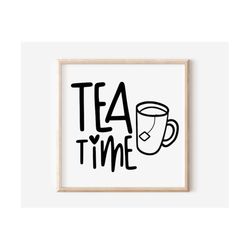 tea svg | tea time svg | but first tea svg | iced tea svg | teapot svg | teacup svg | tea clipart | tea cut file | digit