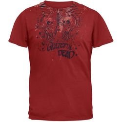 grateful dead &8211 skel guitar reversible t-shirt