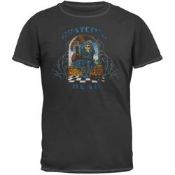 grateful dead &8211 skeleton jester overdye t-shirt
