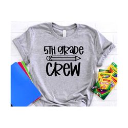 5th grade crew svg | fifth grade crew svg | fifth grader svg | 5th grader svg | official fifth grader svg | school svg |