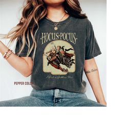 vintage hocus pocus comfort colors shirt, hocus pocus sweatshirt, sanderson sisters sweatshirt, halloween party shirts,