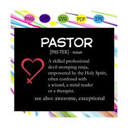 pastor because hardcore devil stomping ninja isn't an official , hardcore part, job title, job svg, job life, job gift,
