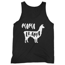 mama llama anna dewdney funny man&8217s tank top mens