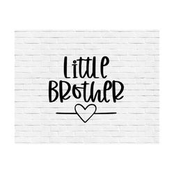 little brother svg | brother svg | sibling svg | boy svg | family svg | little brother svg | promoted to big brother svg