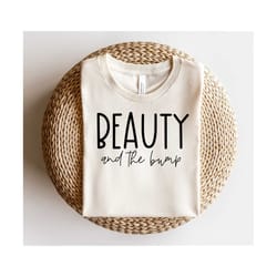 beauty and the bump svg | coming soon svg | baby loading svg | pregnancy svg | mom svg | new mom svg | baby svg | mom to
