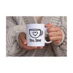 tea time svg | tea svg | but first tea svg | iced tea svg | teapot svg | teacup svg | tea clipart | tea cut file | digit