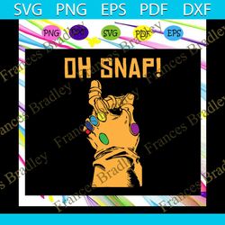 oh snap! svg, avengers endgame svg bundle, thanos avengers svg, avengers svg, avengers endgame,love you 3000, i love you