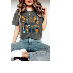comfort colorshanukkah t-shirt, matching family chanukah jewish holiday shirt, women hanukkah shirt, happy hanukkah tee,