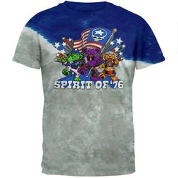 grateful dead &8211 spirit 76 tie dye t-shirt