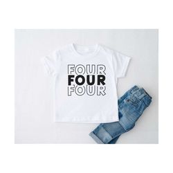 4th birthday svg | fourth birthday svg | birthday svg | fourth birthday shirt | 4th birthday shirt | birthday boy svg |