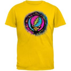 grateful dead &8211 splatter syf daisy youth t-shirt