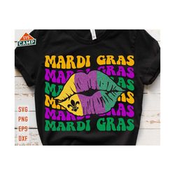 mardi gras lips svg, mardi gras svg, fat tuesday svg, fleur de lis svg, mardi gras png, mardi gras beads svg, nola svg, mardi gras shirt