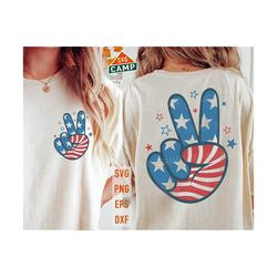 american flag peace sign svg, groovy 4th of july png, patriotic peace hand sign, fourth of july svg, 4th of july svg, independence day svg