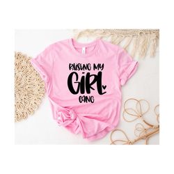 raising my girl gang svg | i run a girl gang svg | girl mom svg | mama svg | girl mama svg | mom of girls svg | funny mo