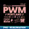 FF-20231106-19146_Vintage Portland PWM Airport Code Travel Day Retro Travel Tag Maine 3094.jpg