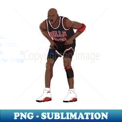 michael jordan defends - artistic sublimation digital file - revolutionize your designs