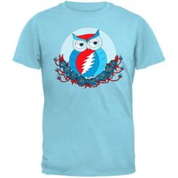 Grateful Dead &8211 Steal Your Face Owl Sky Youth T-Shirt