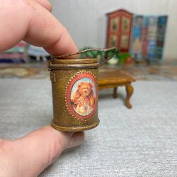 Bag for honey. Honey box. 1:12. miniature dollhouse. Accessories for the doll.