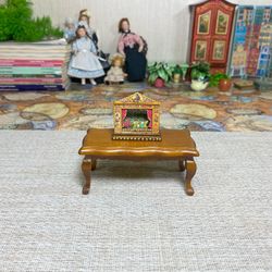 Puppet theater for. Dollhouse miniature. 1:12.