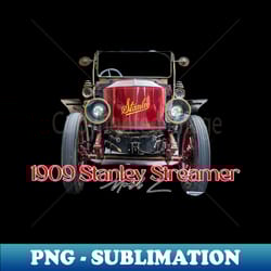 1909 stanley steamer model z - sublimation-ready png file - perfect for sublimation art